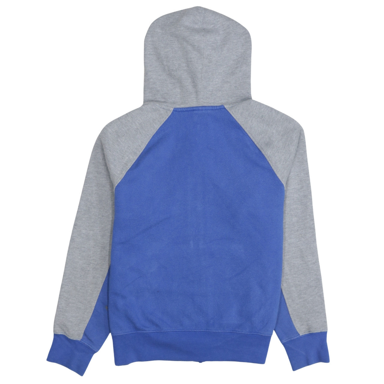 Nike SB Boys Blue Grey Full Zip Hoodie 10-12 Years Cotton Blend