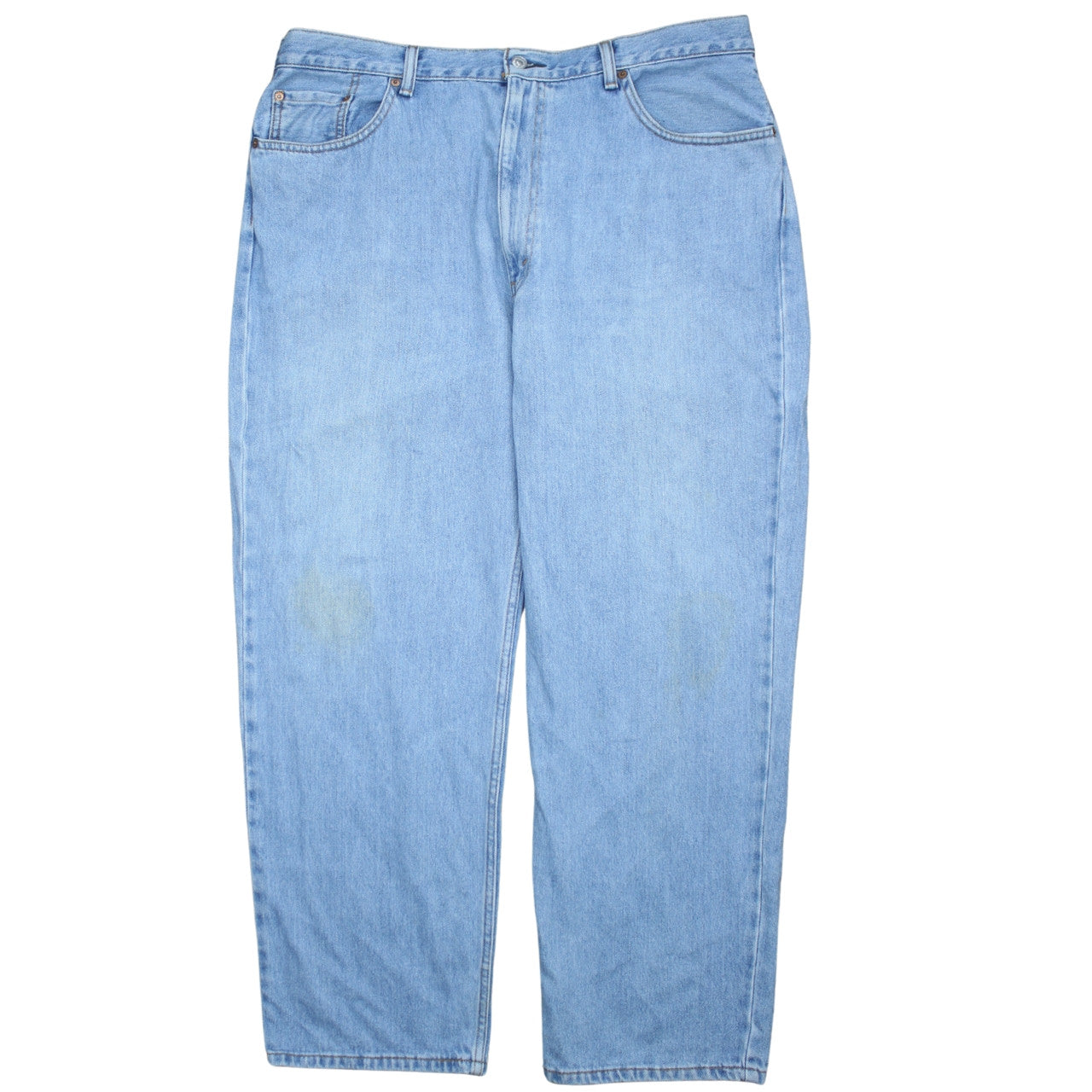 Levi's Men's Blue 550 Relaxed Fit Straight Denim Jeans 42x30