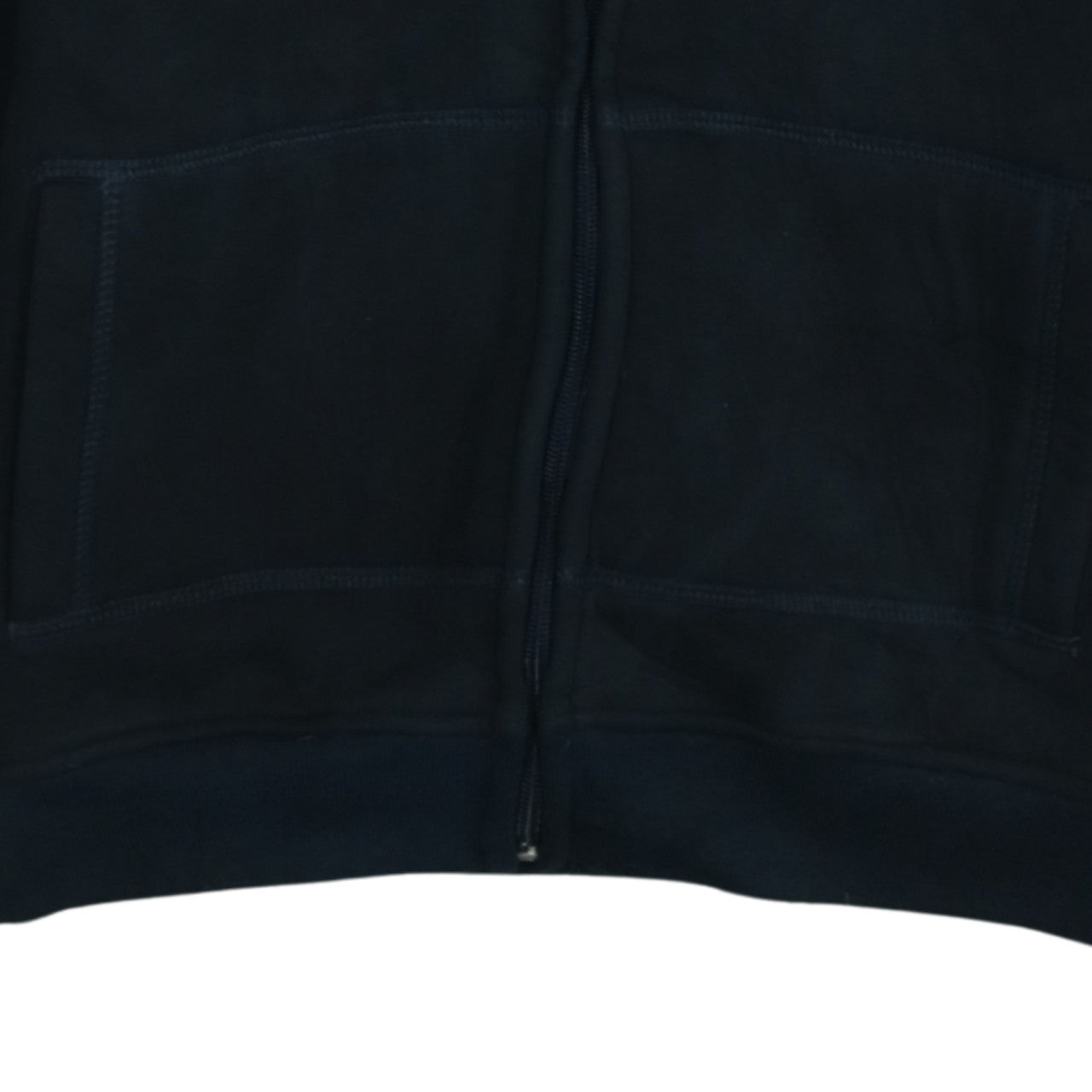 Champion Boys Navy Blue Full Zip Fleece Hoodie XL 13-14 Years