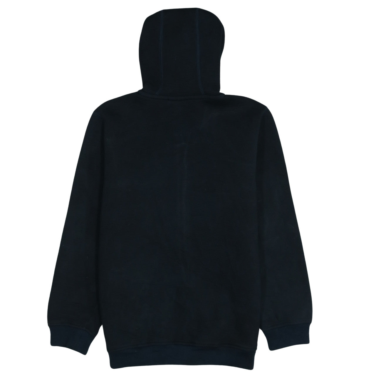 Puma Women Black Medium Pullover Hoodie with Logo Print