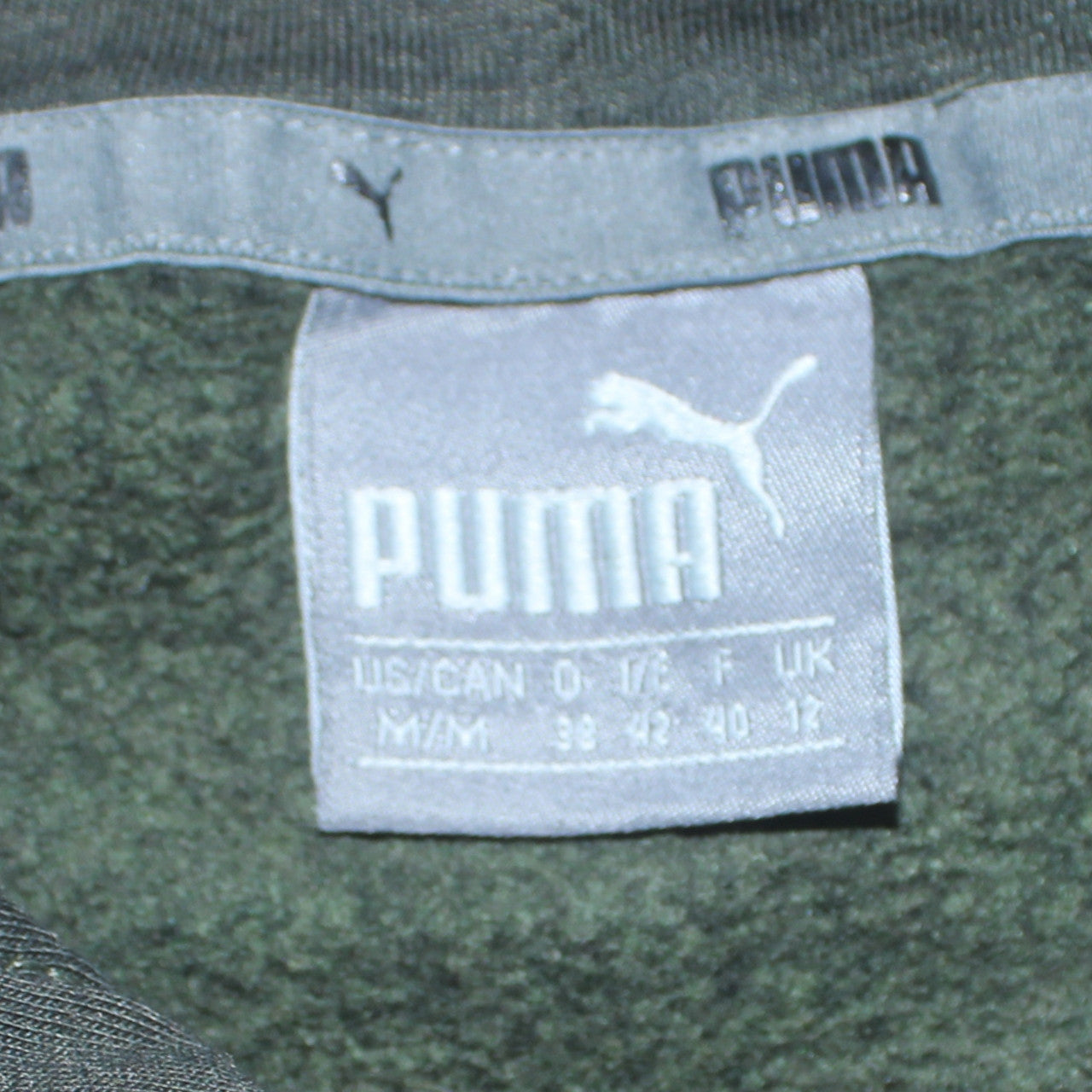 Puma Women Black Medium Pullover Hoodie with Logo Print