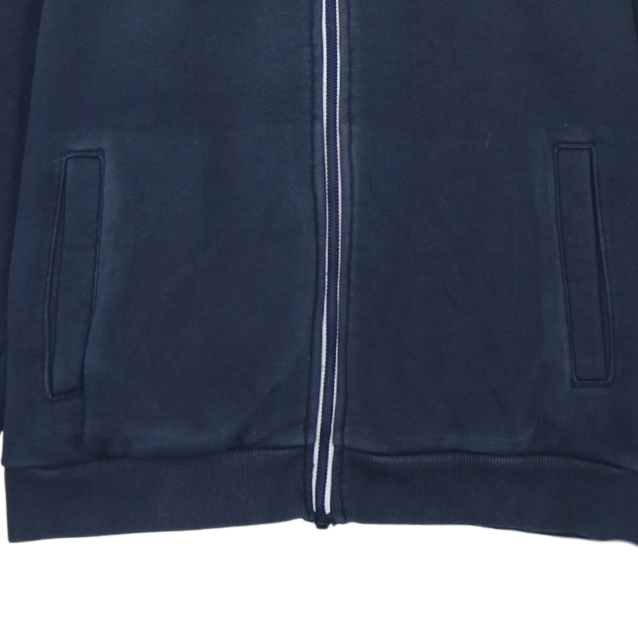 Fila Boys Navy Blue Full Zip Hoodie 158-164cm Hooded Sweatshirt
