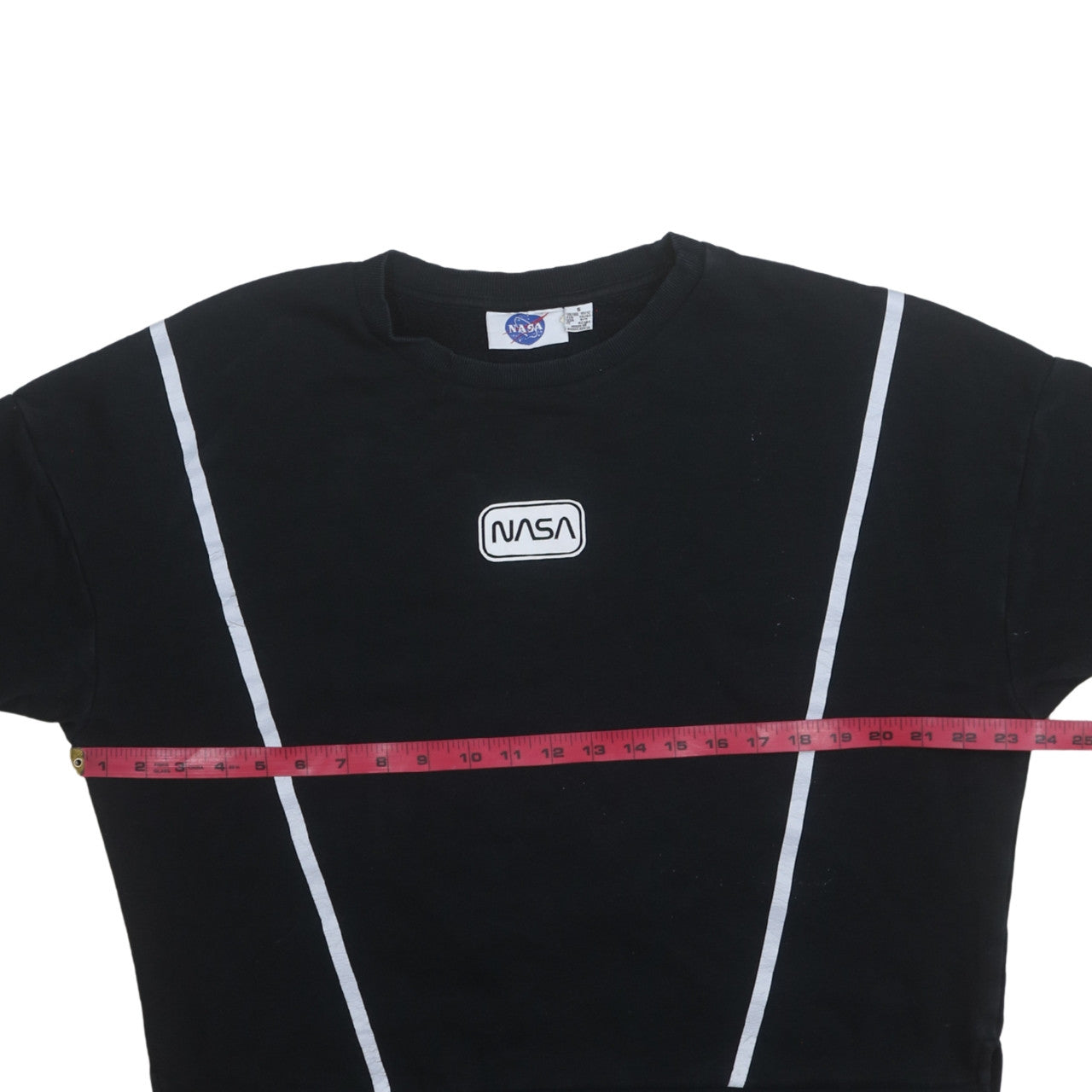 Primark NASA Black Sweatshirt Women's Size S Crew Neck Pullover