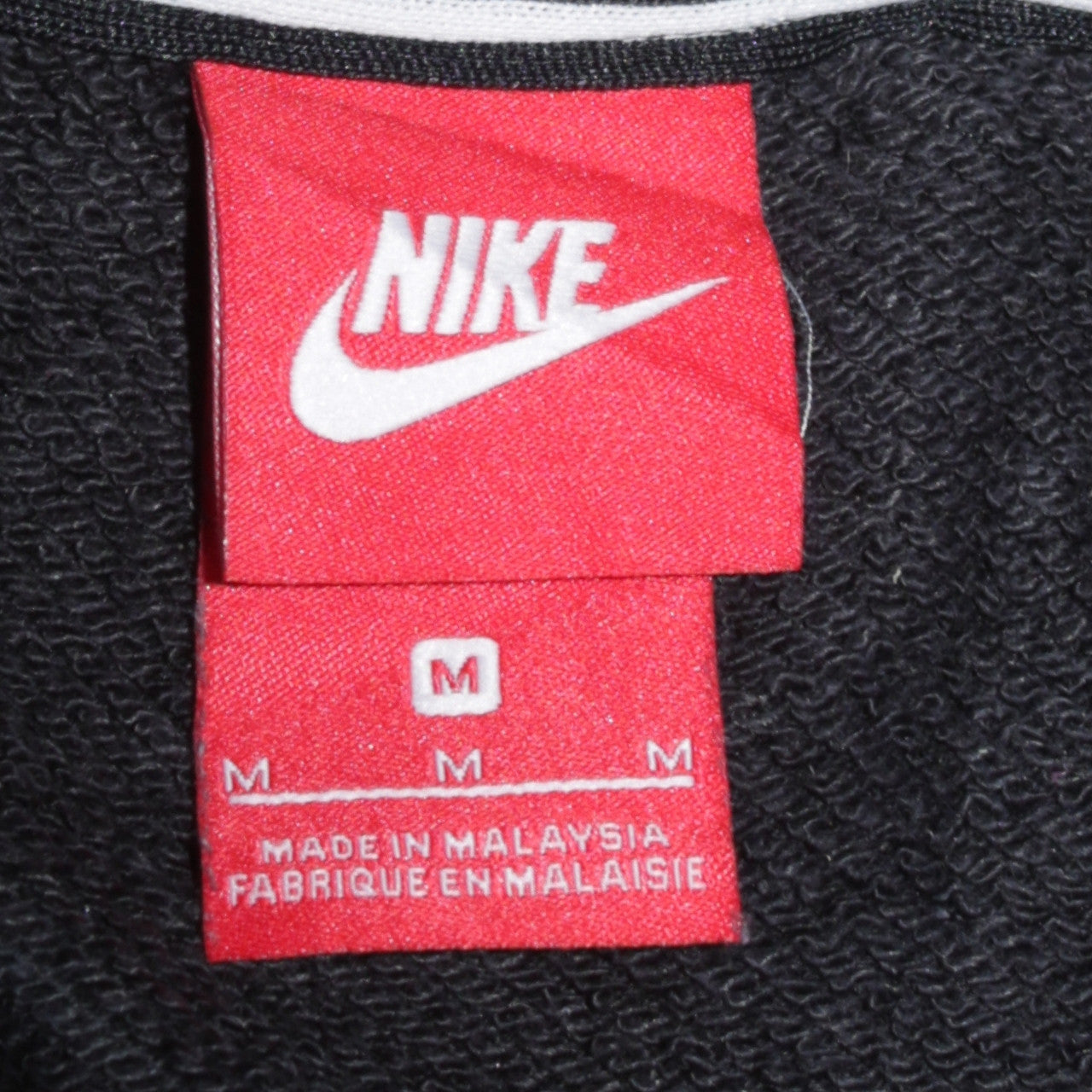 Nike Mens Black Medium Crew Neck Pullover Sweatshirt