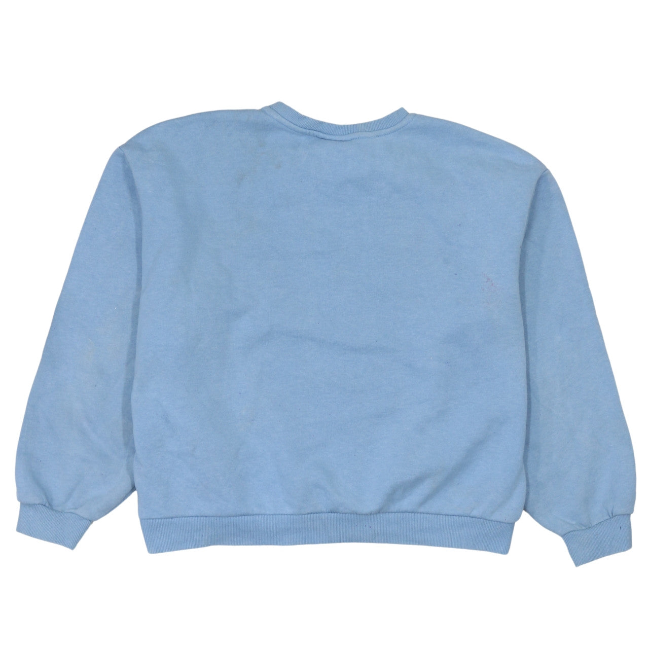 Disney C&A Women Blue XL Mickey Mouse Crew Neck Sweatshirt