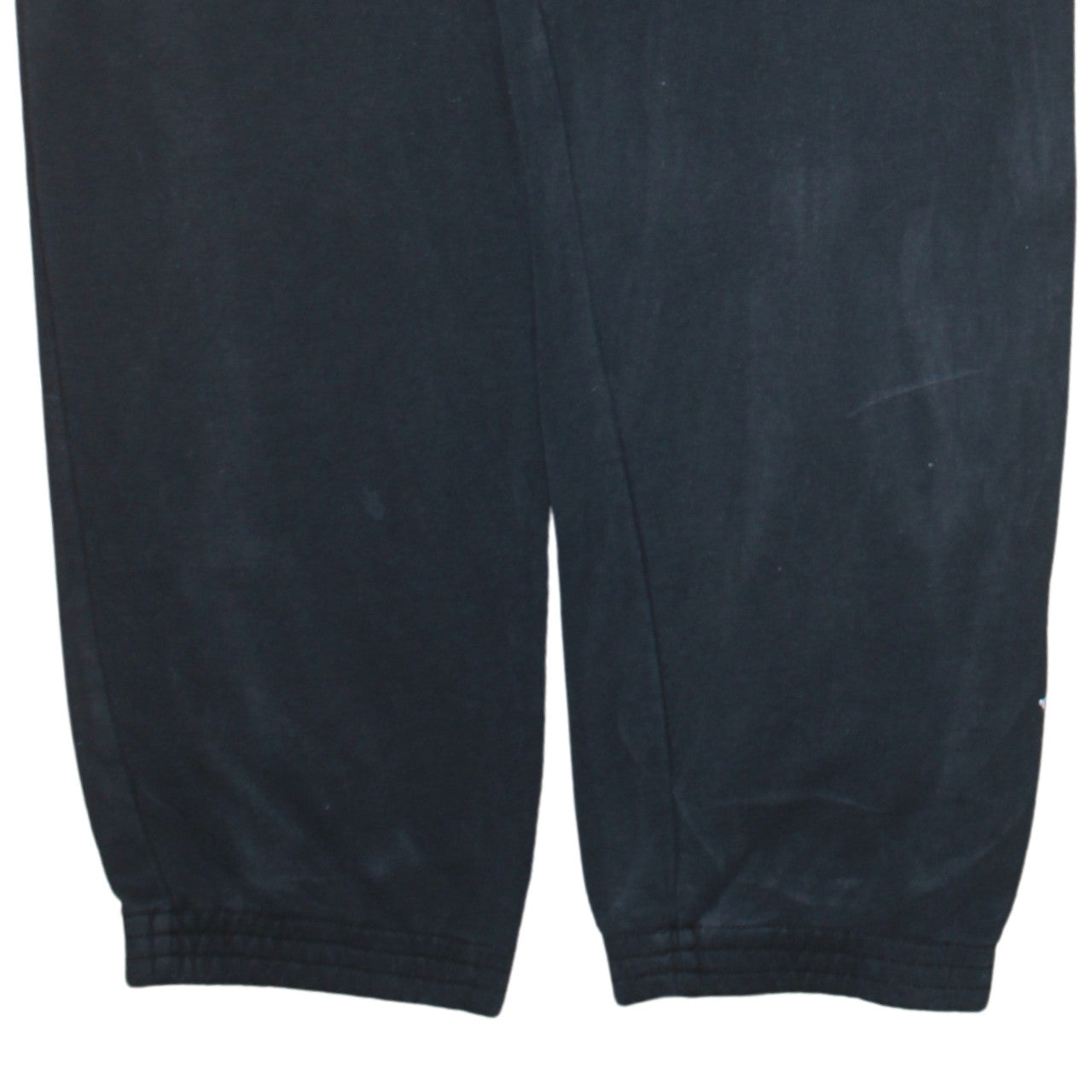 Adidas Men Black Regular Fit Sweatpants Size M Performance Essentials