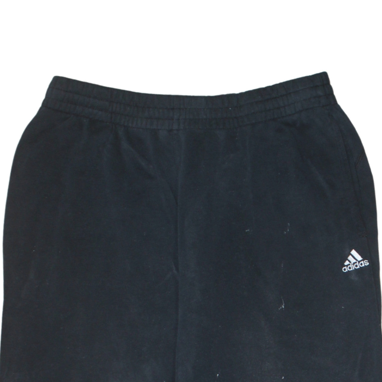 Adidas Men Black Regular Fit Sweatpants Size M Performance Essentials