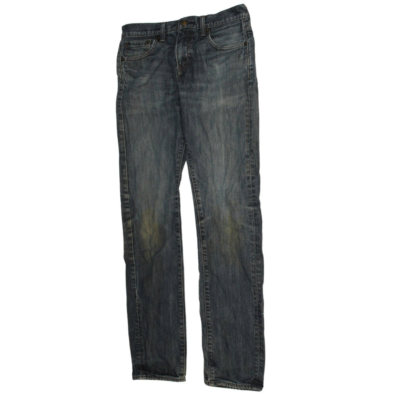 Levi's Men's Blue 513 Slim Straight Fit Jeans 30x34