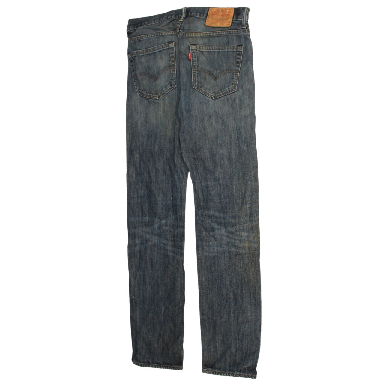 Levi's Men's Blue 513 Slim Straight Fit Jeans 30x34