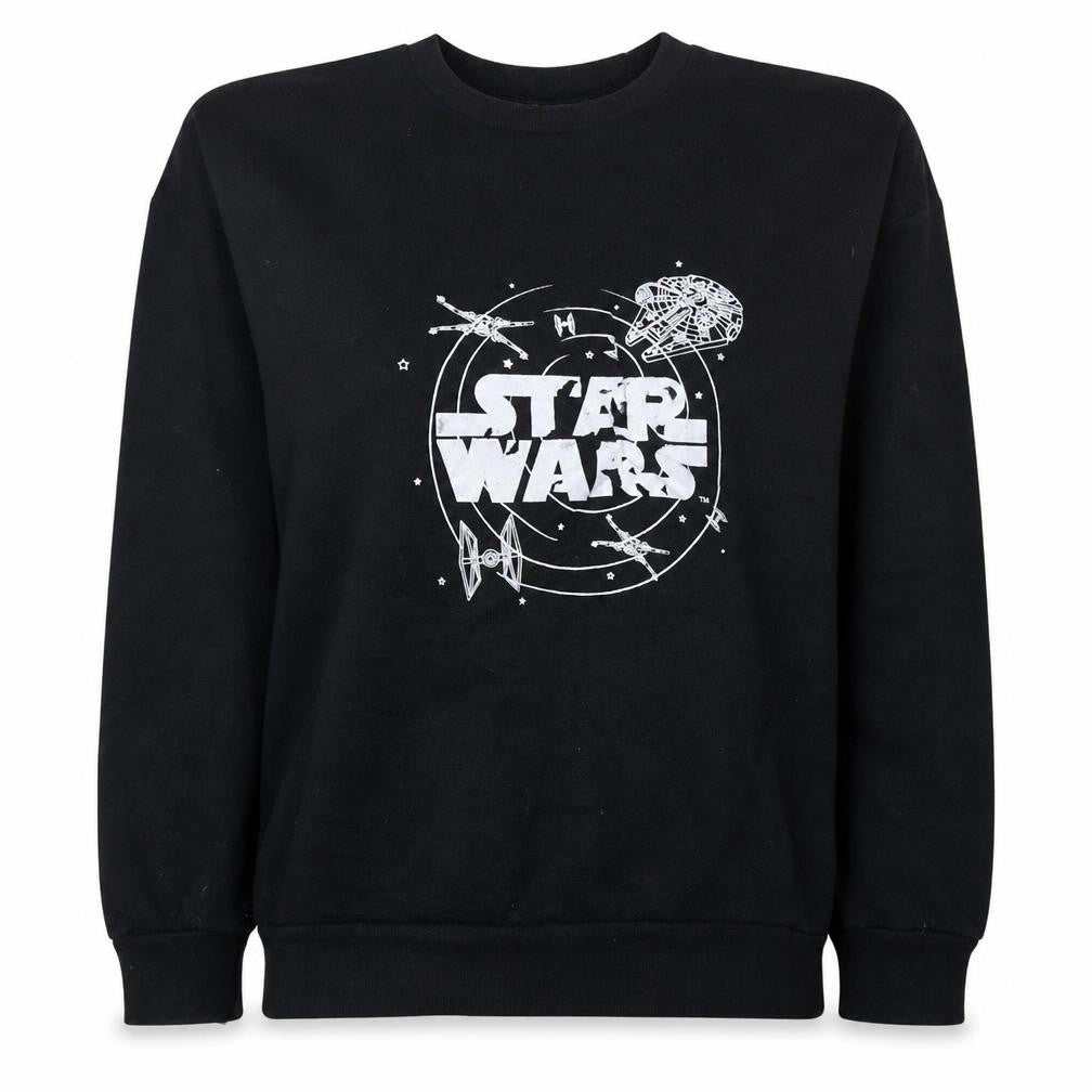 Primark Star Wars Black XS Women's Crew Neck Sweatshirt