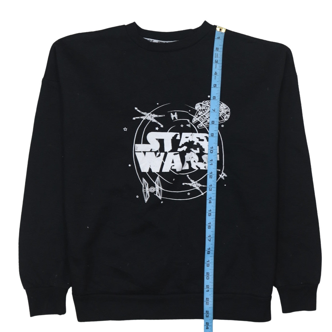 Primark Star Wars Black XS Women's Crew Neck Sweatshirt