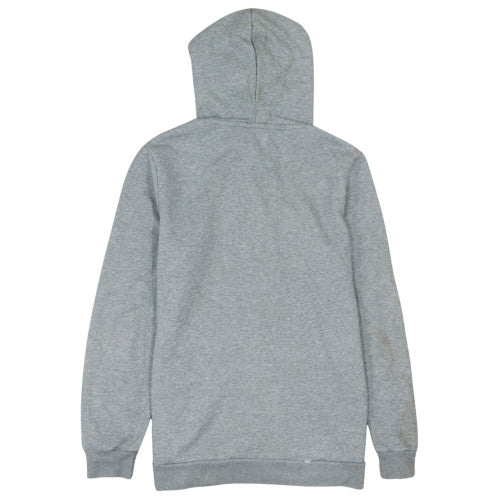 Puma Mens Grey Pullover Hoodie Small Regular Fit Graphic Sportswear