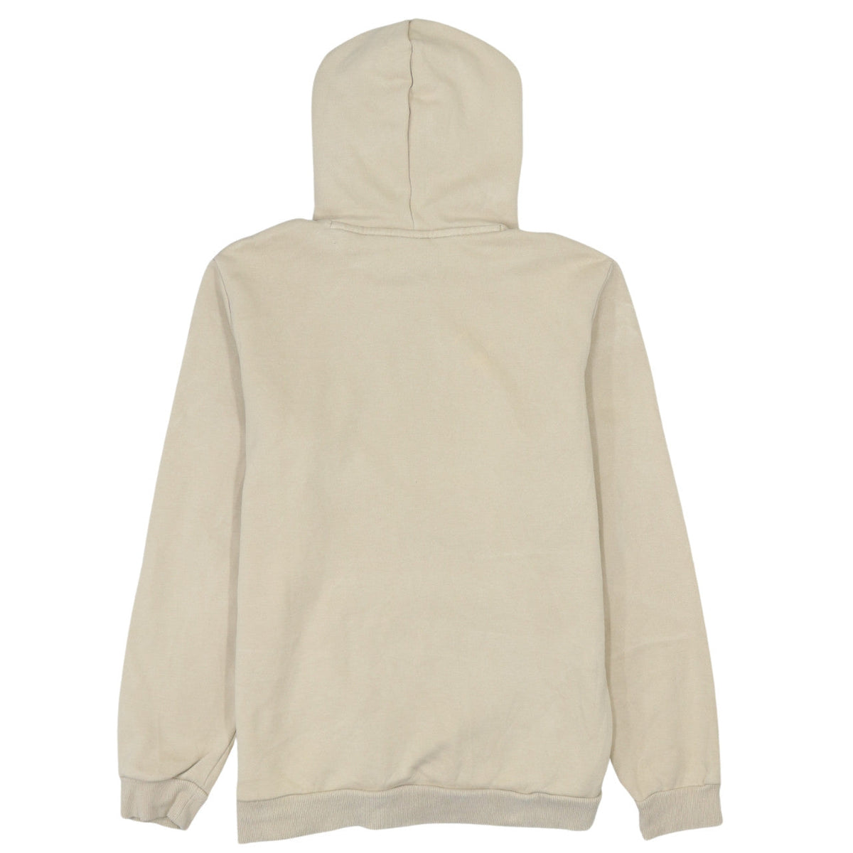 Puma Boys Beige Pullover Hoodie 15-16 Years Graphic Logo Cotton Blend