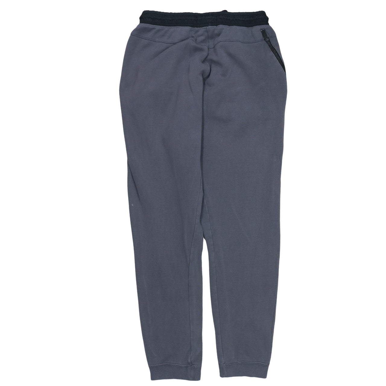 Nike Men's Grey Jogger Sweatpants M Regular Fit Cuffed Fleece