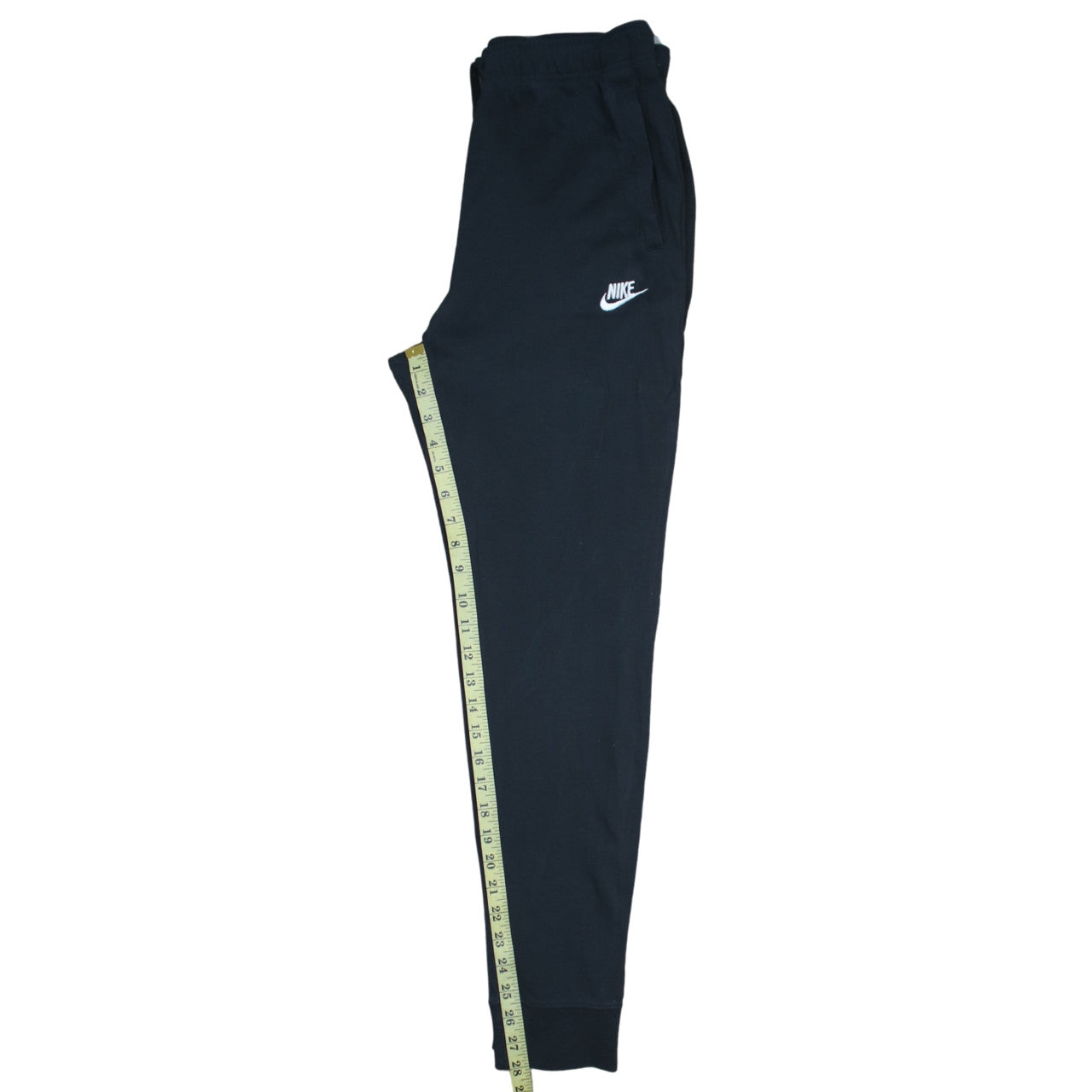 Nike Men's Black Cotton Joggers M Casual Sportswear
