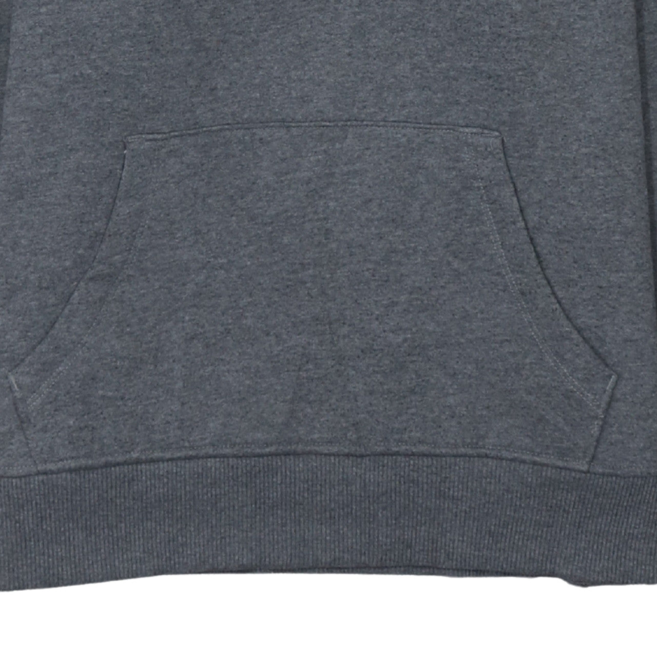 Tommy Jeans Women's Grey Medium Pullover Hoodie Cotton Blend
