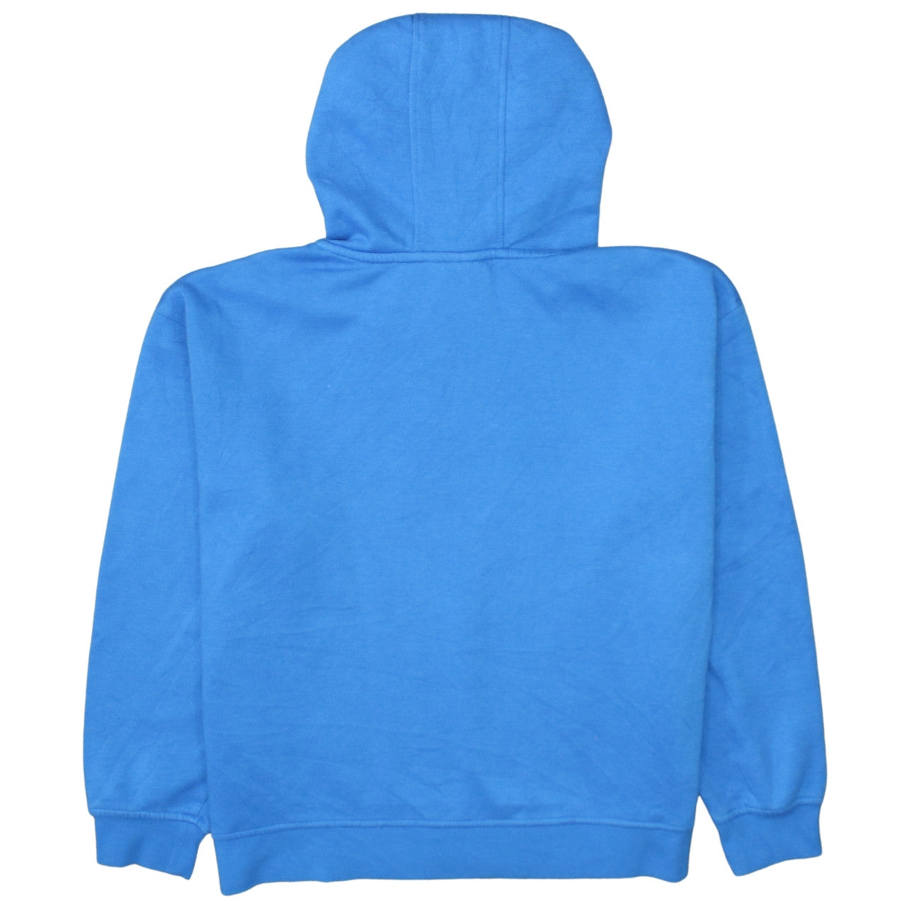 Disney Womens Blue Stitch Hoodie Size L 14/16 Pullover Primark Cares