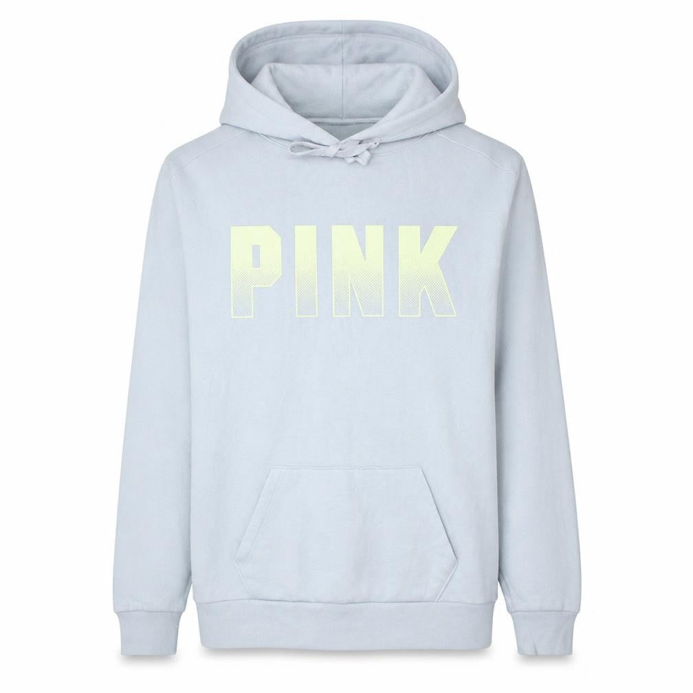 Victoria's Secret PINK Women's Grey Pullover Hoodie XS Soft Fleece