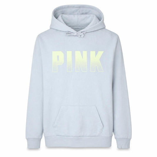Victoria's Secret PINK Women's Grey Pullover Hoodie XS Soft Fleece