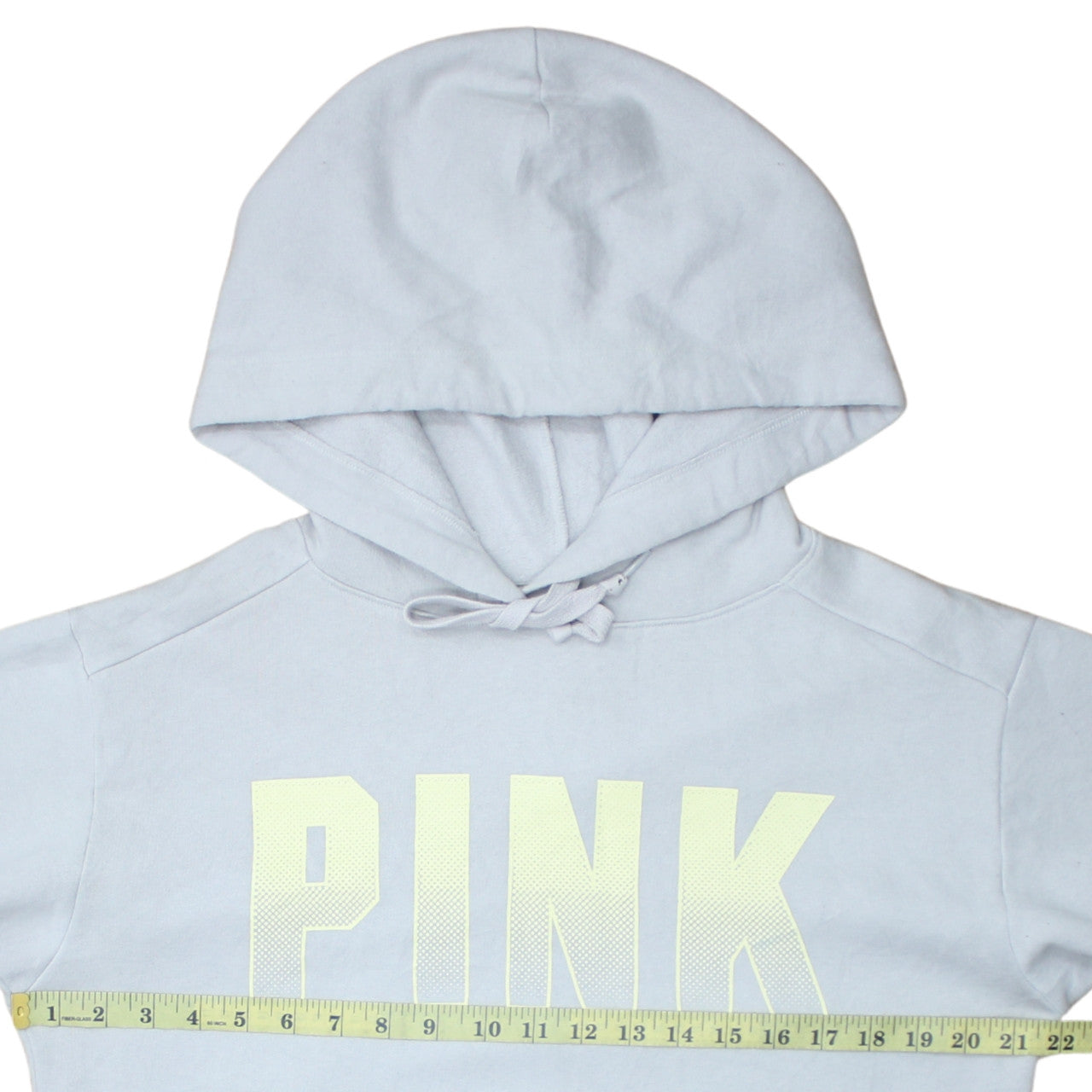 Victoria's Secret PINK Women's Grey Pullover Hoodie XS Soft Fleece