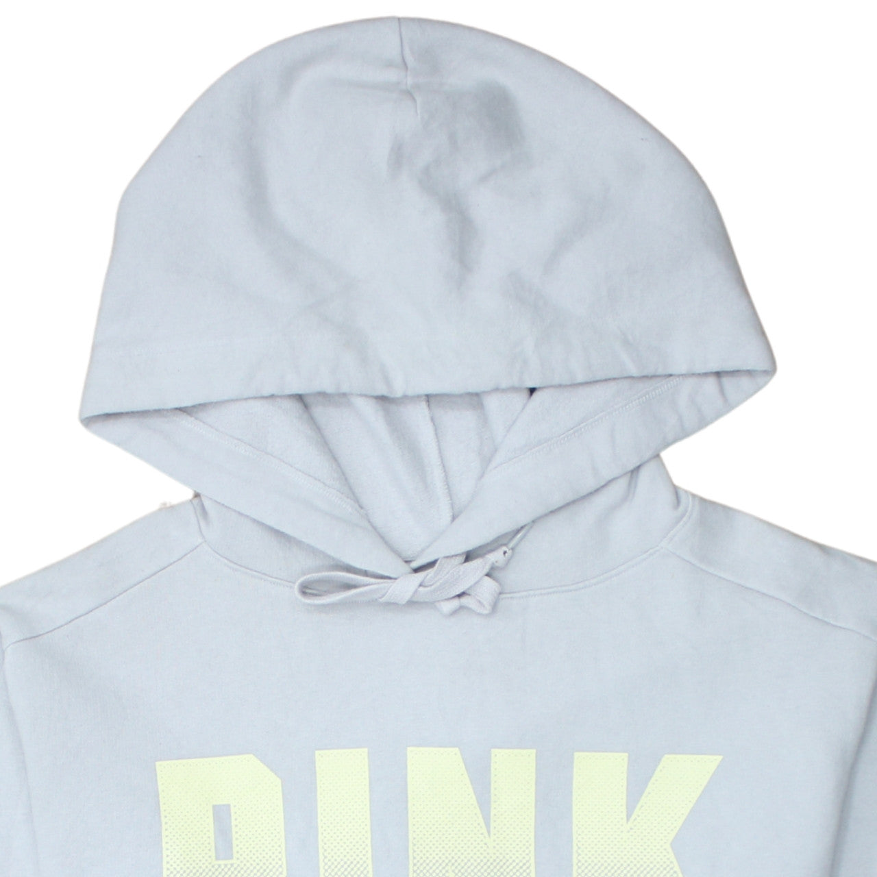 Victoria's Secret PINK Women's Grey Pullover Hoodie XS Soft Fleece