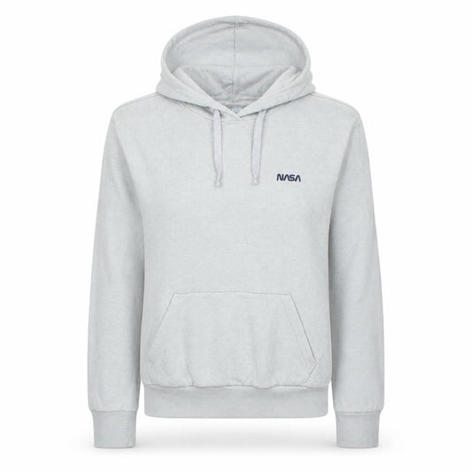 H&M Divided Women’s Grey NASA Pullover Hoodie XS Cotton Blend