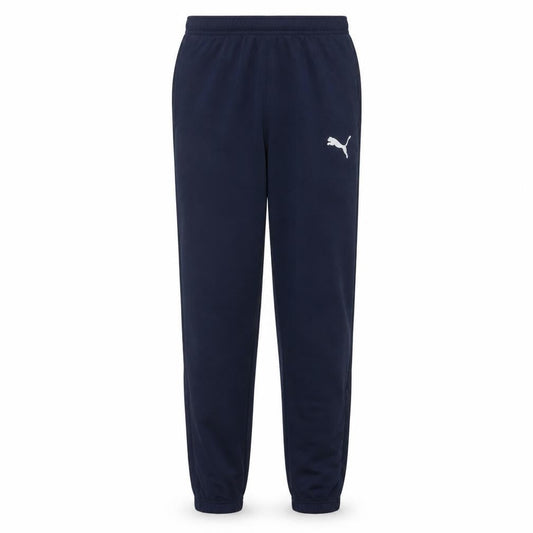 Puma Men's Blue Small Jogger Trousers with Logo
