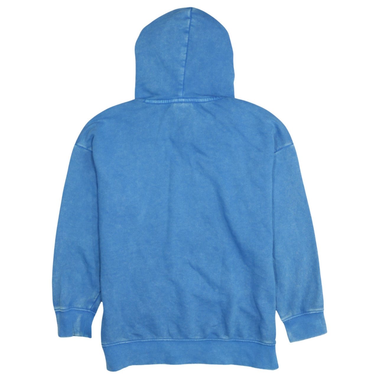 Champion Boys Blue Pullover Hoodie Medium 9-10 Years Cotton Blend