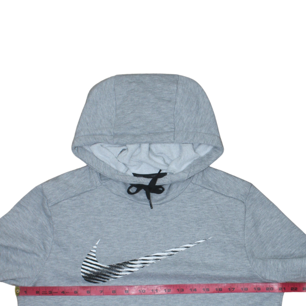 Nike Men's Grey Dri-Fit Pullover Hoodie Size M Sportswear