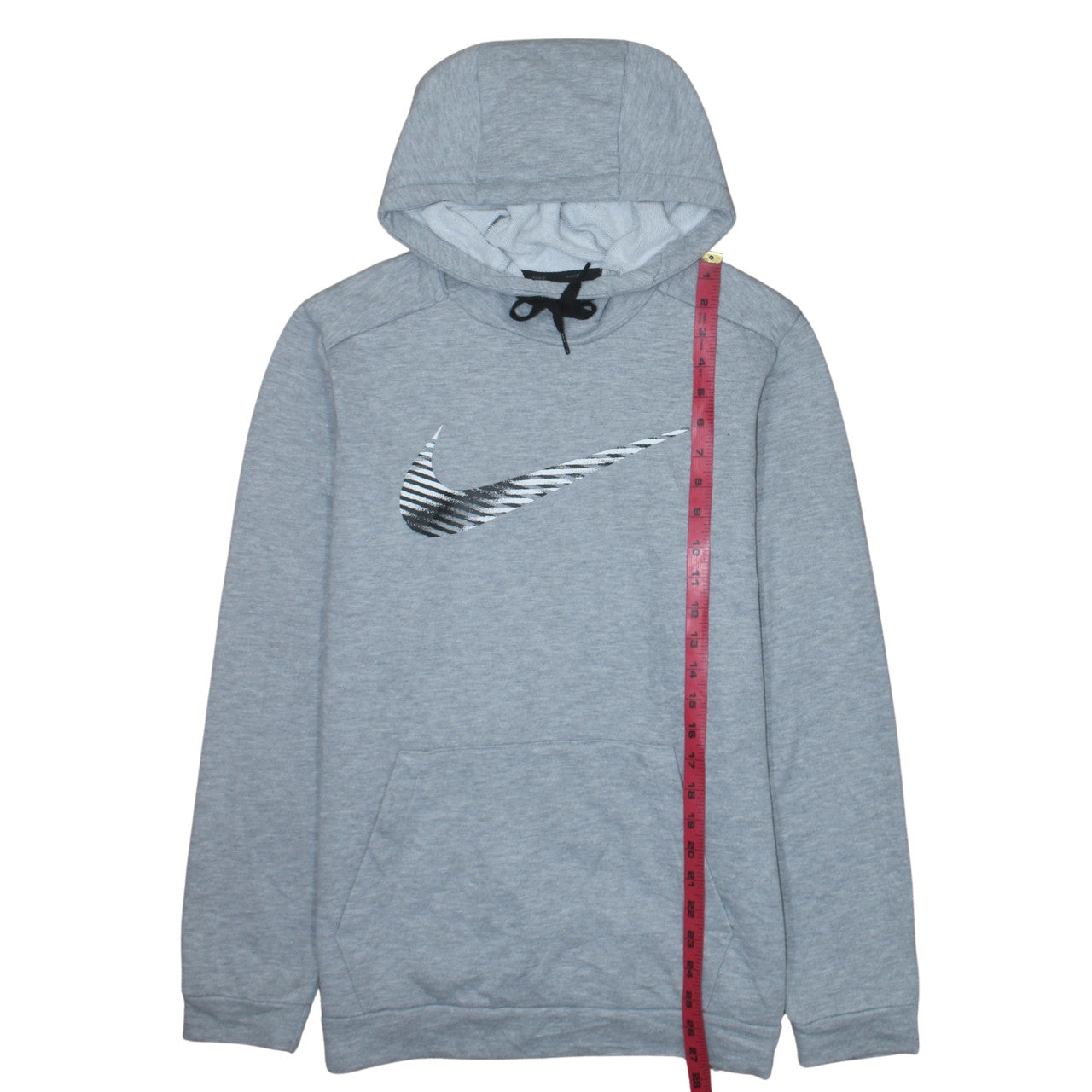 Nike Men's Grey Dri-Fit Pullover Hoodie Size M Sportswear