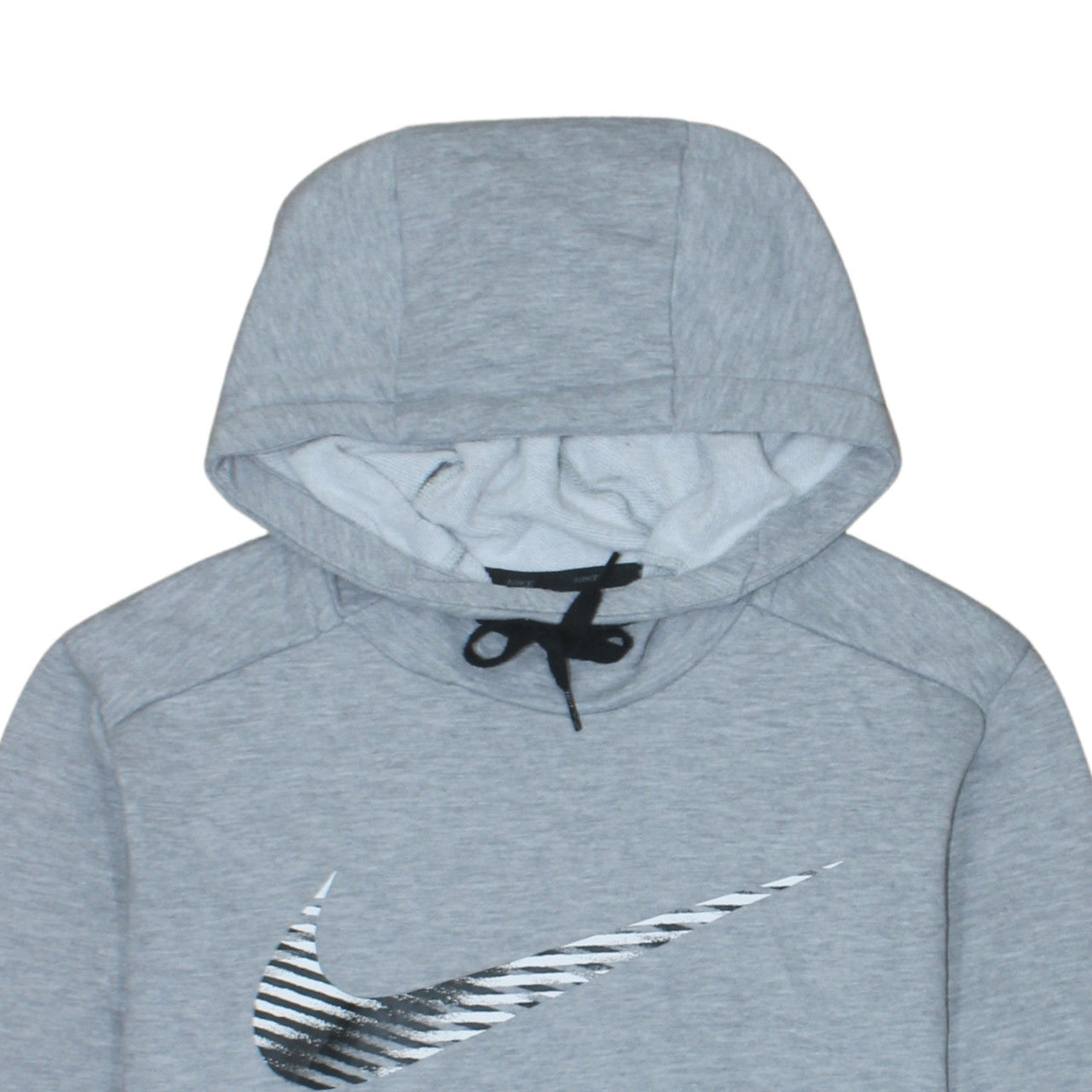Nike Men's Grey Dri-Fit Pullover Hoodie Size M Sportswear