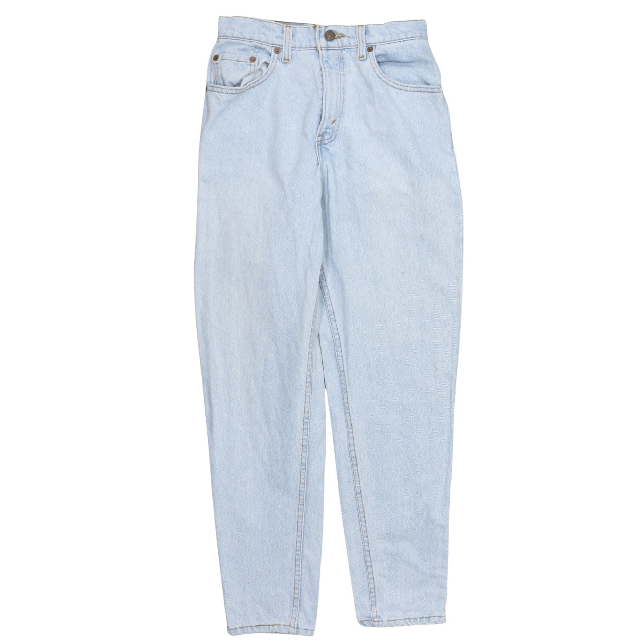 Levi's Women Blue Size 5 High Rise Relaxed Tapered 559 Jeans