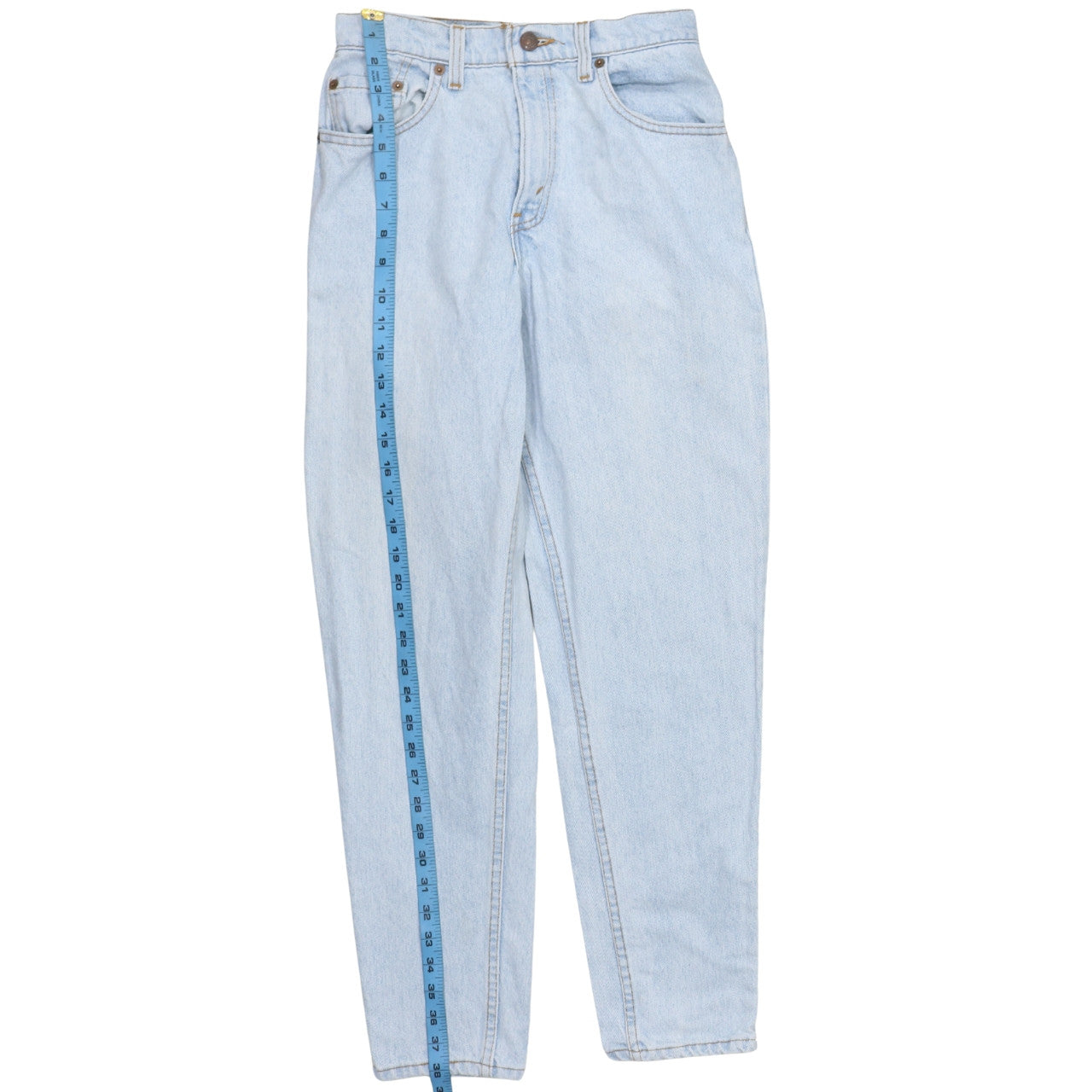 Levi's Women Blue Size 5 High Rise Relaxed Tapered 559 Jeans
