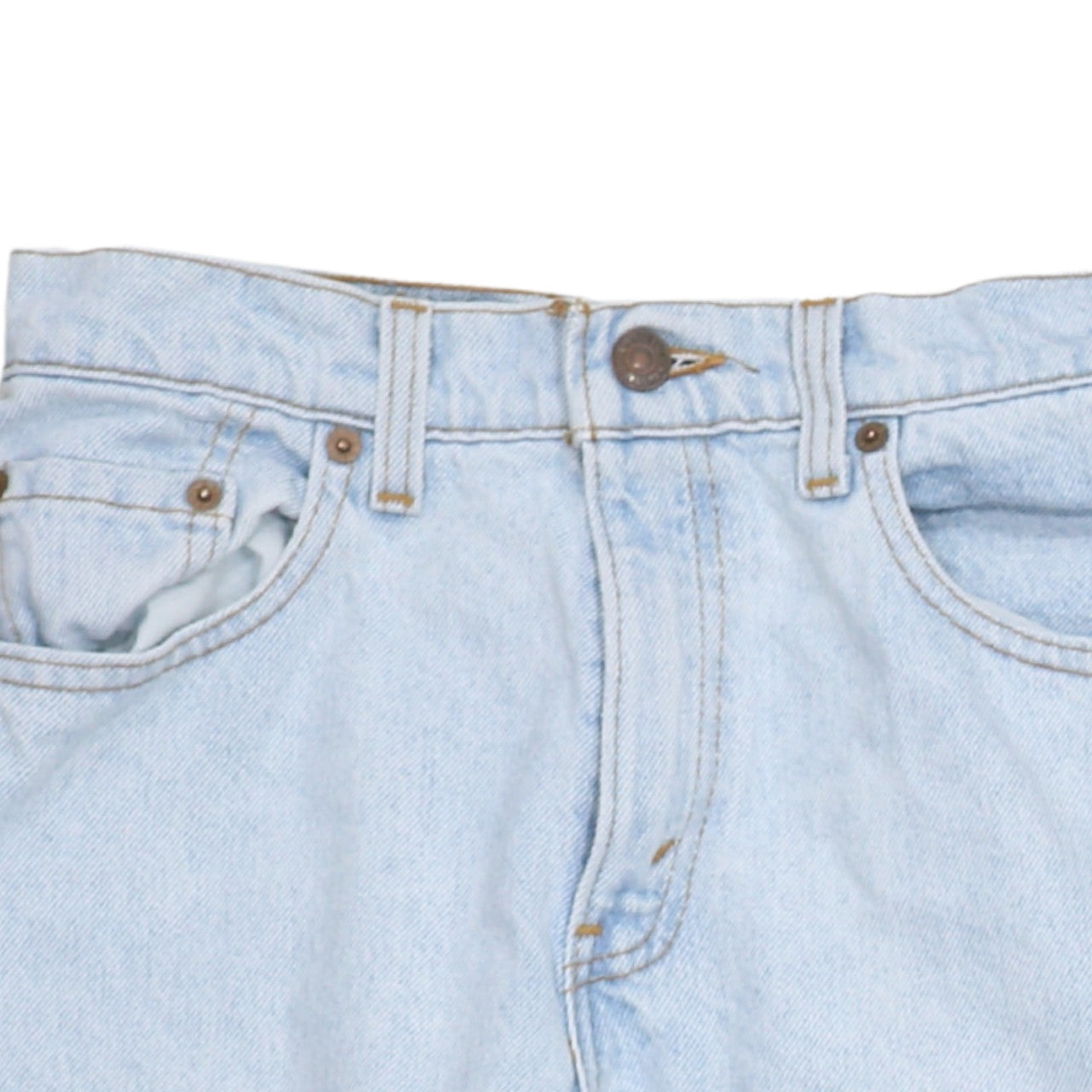 Levi's Women Blue Size 5 High Rise Relaxed Tapered 559 Jeans