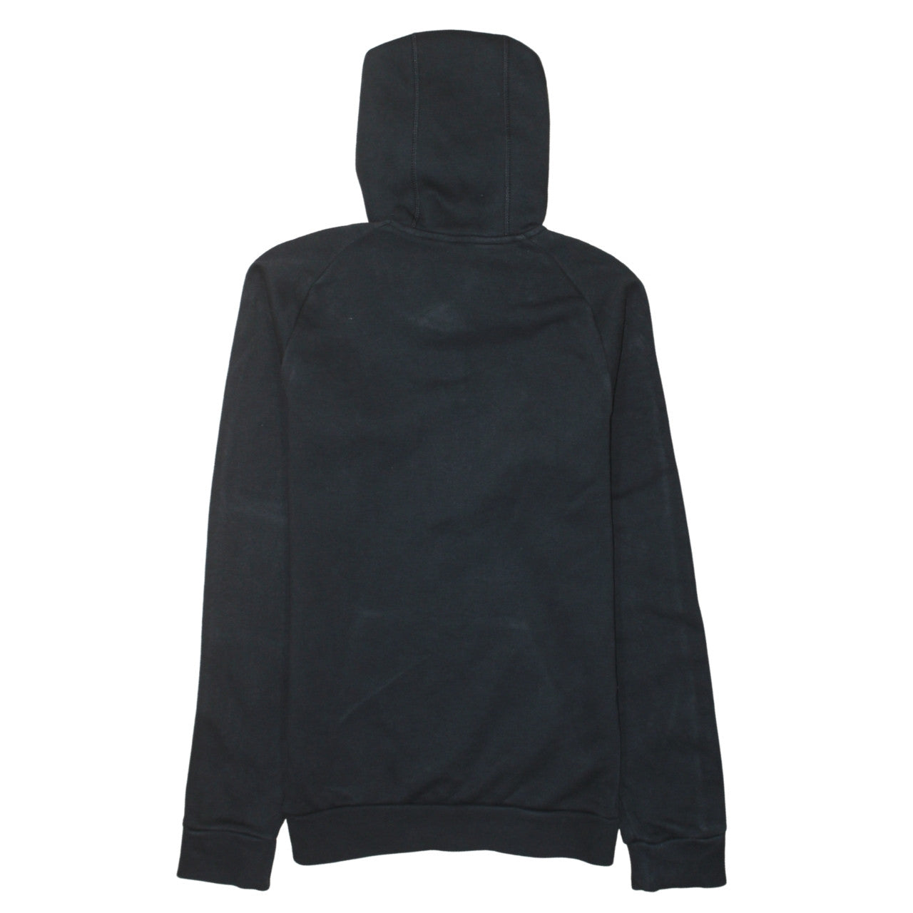 Adidas Men's Black XS Pullover Hoodie Embroidered Logo Sportswear