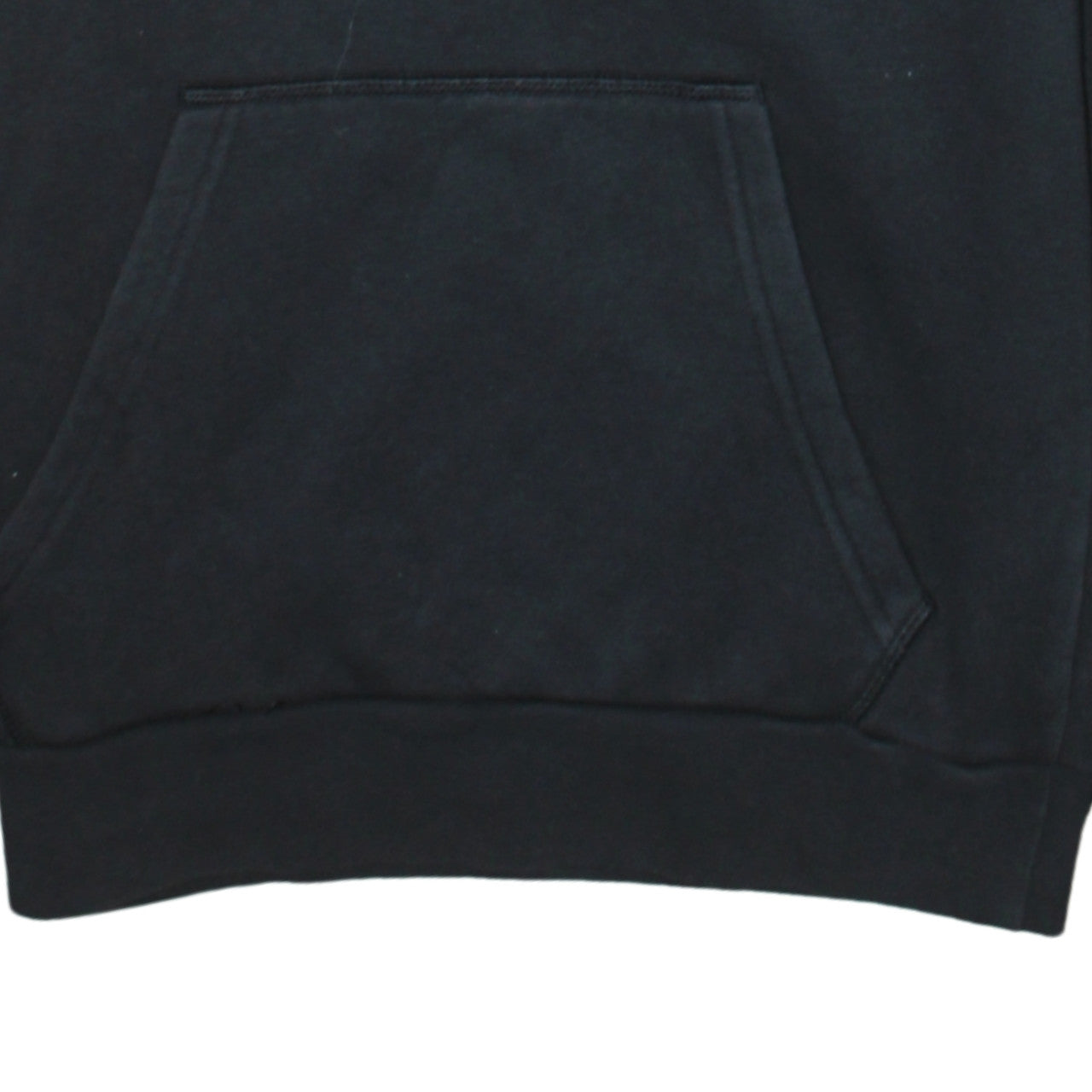 Adidas Men's Black XS Pullover Hoodie Embroidered Logo Sportswear