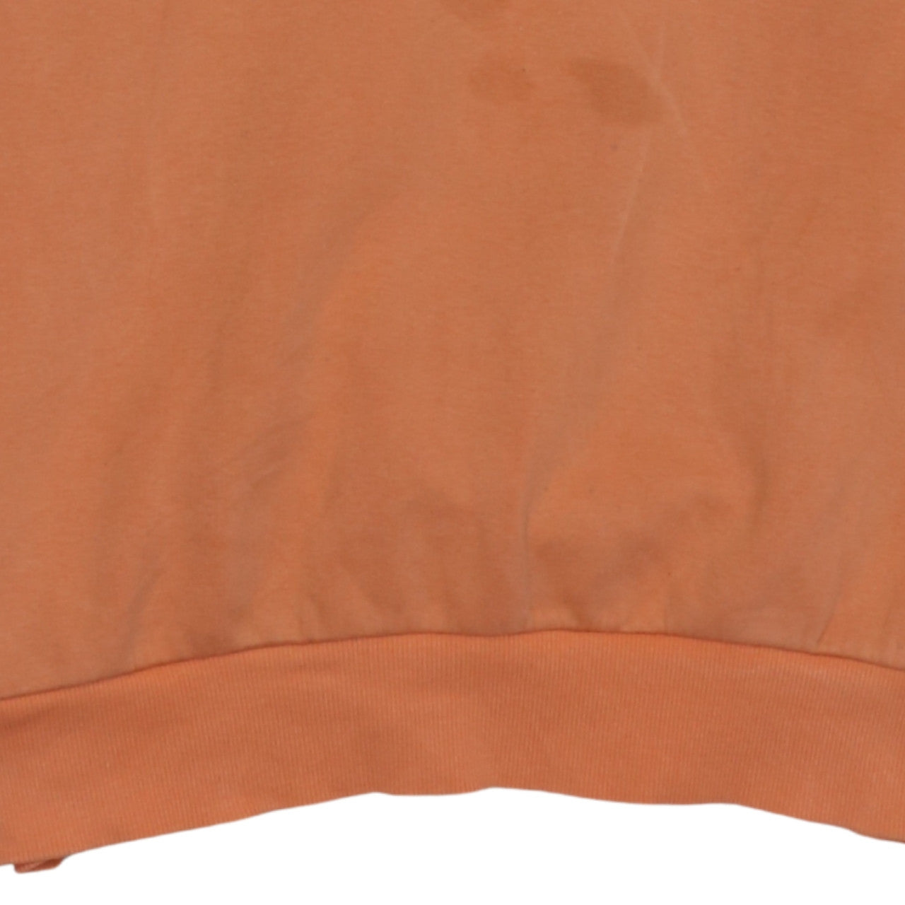 Kappa Men's Orange Hoodie Large Pullover Graphic Print Casual