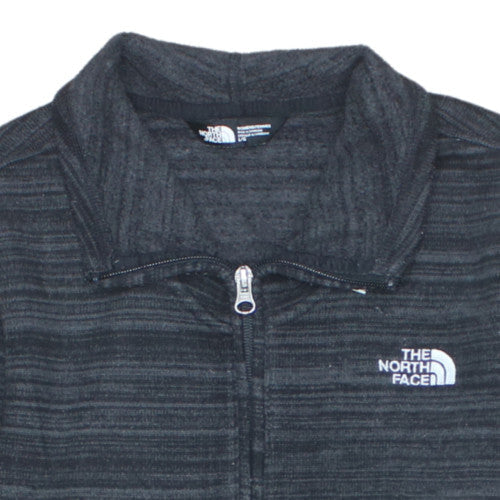The North Face Women Black Fleece Full Zip Jacket L Outdoor