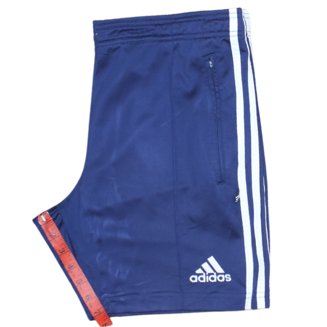 Adidas Men's Blue Athletic Shorts Size S Polyester Quick Dry
