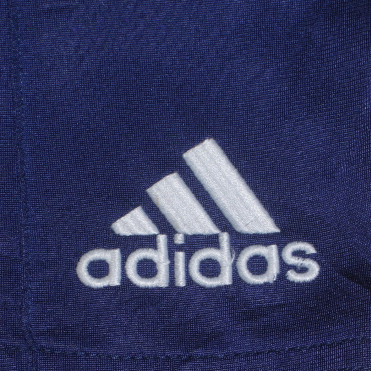 Adidas Men's Blue Athletic Shorts Size S Polyester Quick Dry