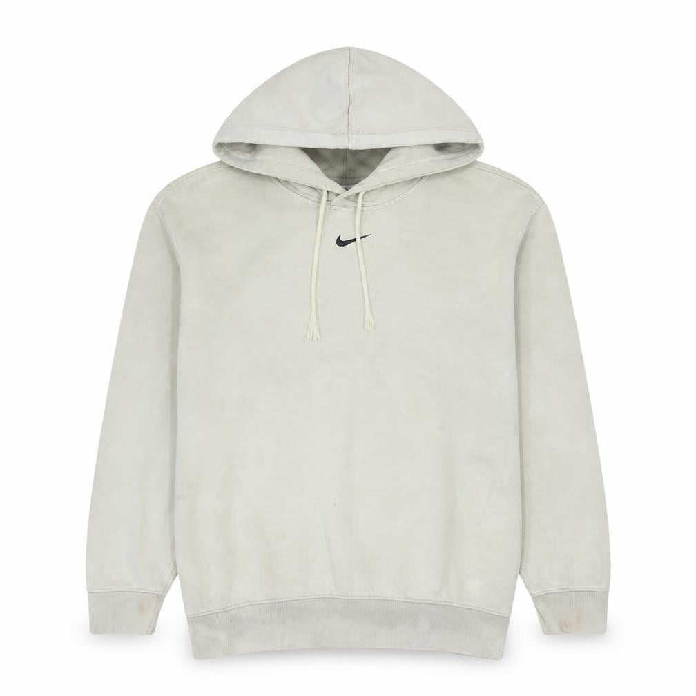 Nike Women's Beige Pullover Hoodie Small Hooded Casual Sweatshirt