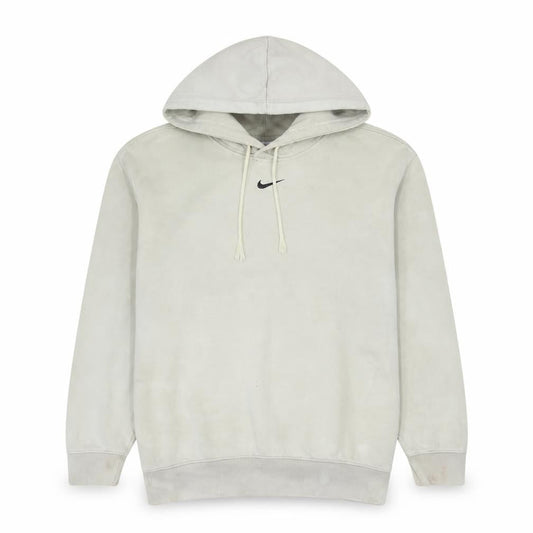 Nike Women's Beige Pullover Hoodie Small Hooded Casual Sweatshirt