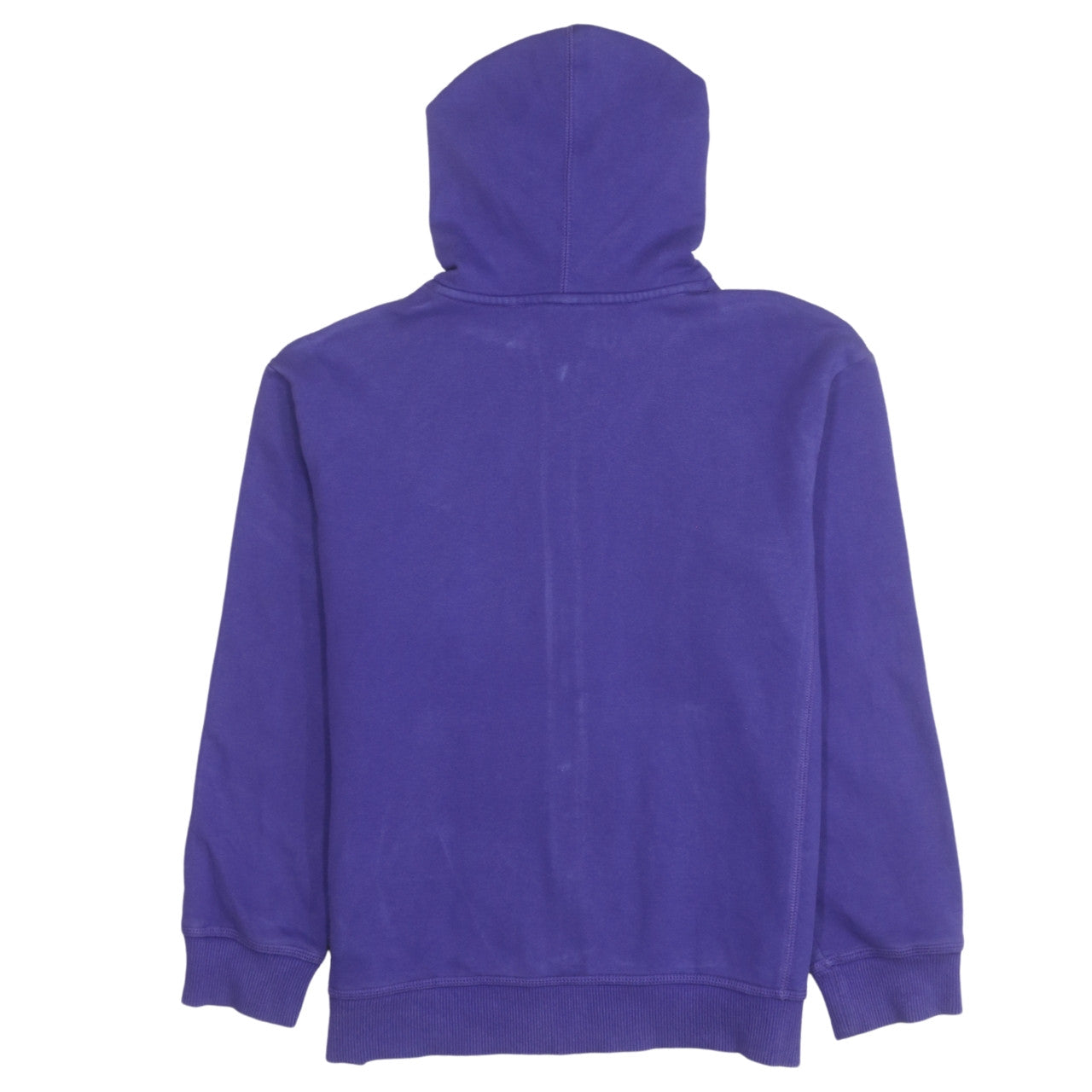 Nike Boys Purple Full Zip Hoodie Size 12-13 Years L Sportswear Cotton