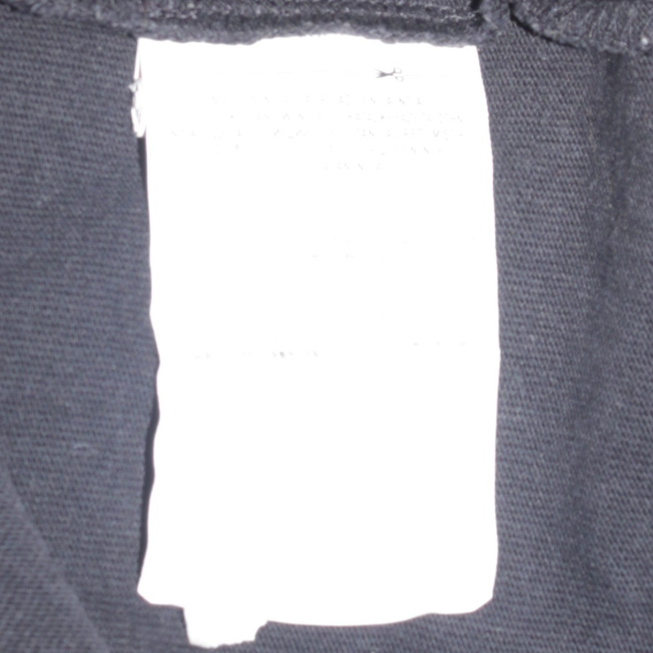 Vans Mens Black XL Long Sleeve Crew Neck Sweatshirt Checker Print