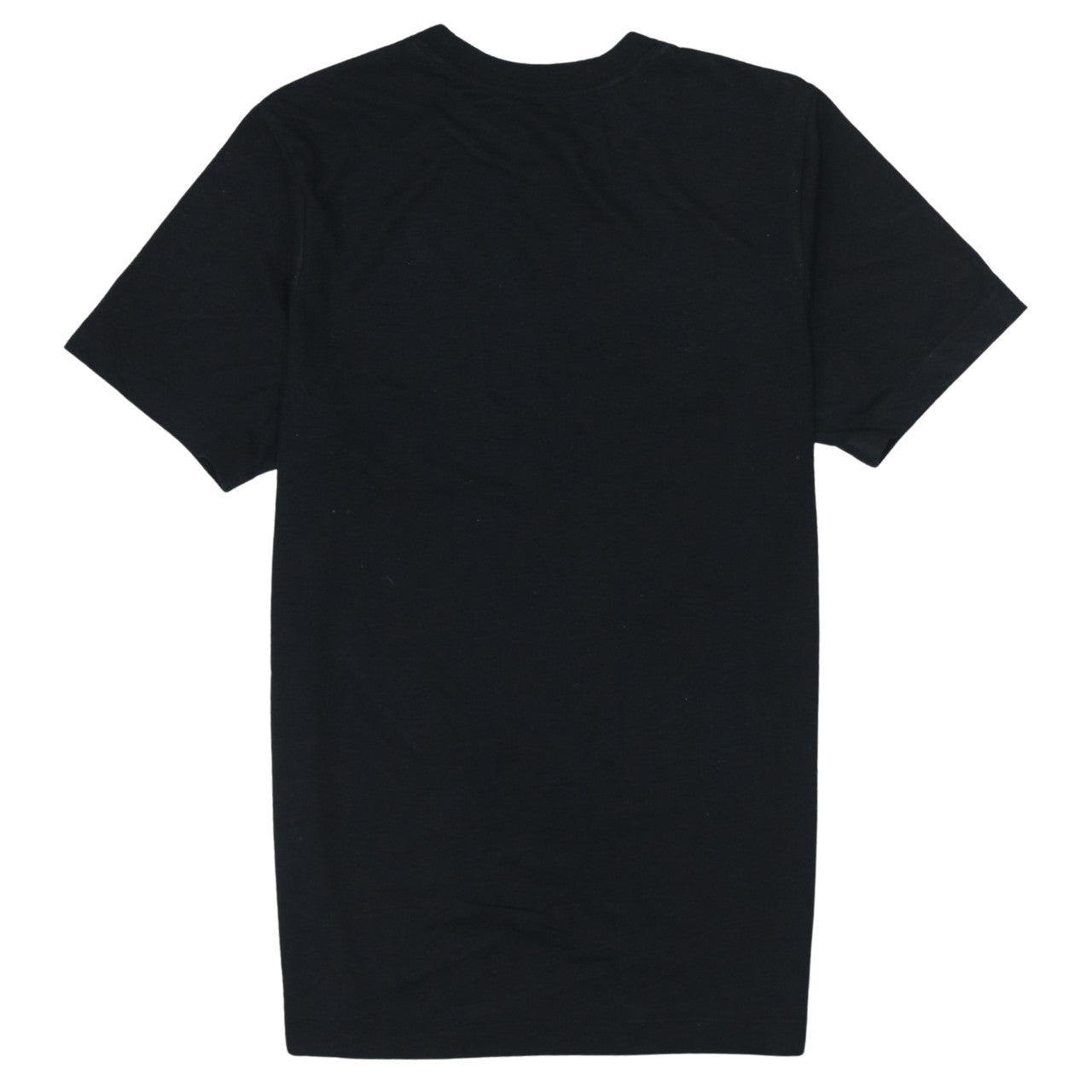 Nike Men's Black Athlete Dri-FIT Logo Short Sleeve Sports T-Shirt Size S