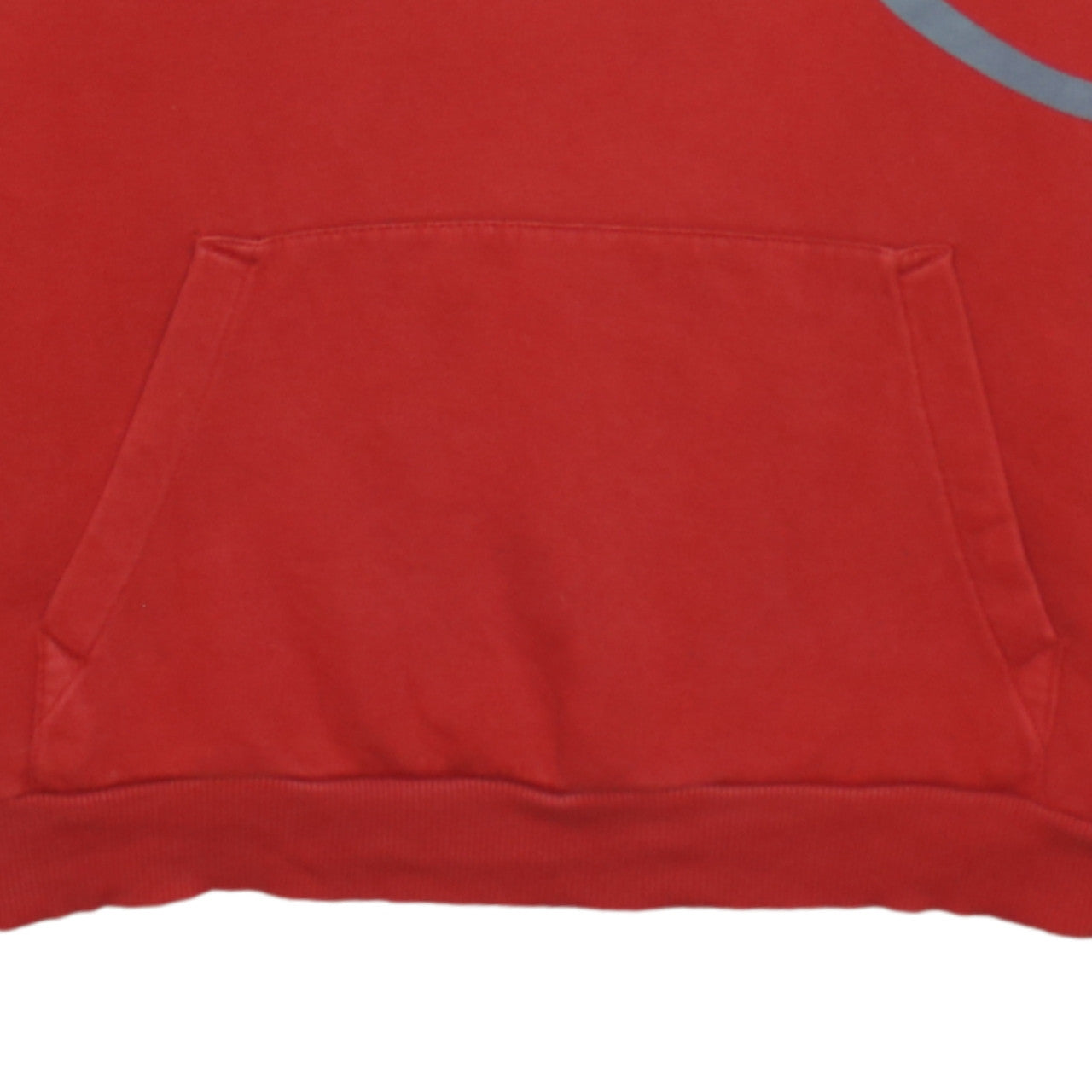 Puma Boys Red Pullover Hoodie XL (Age 14) Graphic Print Cotton Blend
