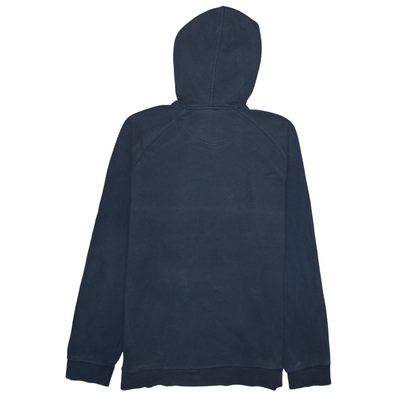 adidas Men's Blue Pullover Hoodie Fleece Small