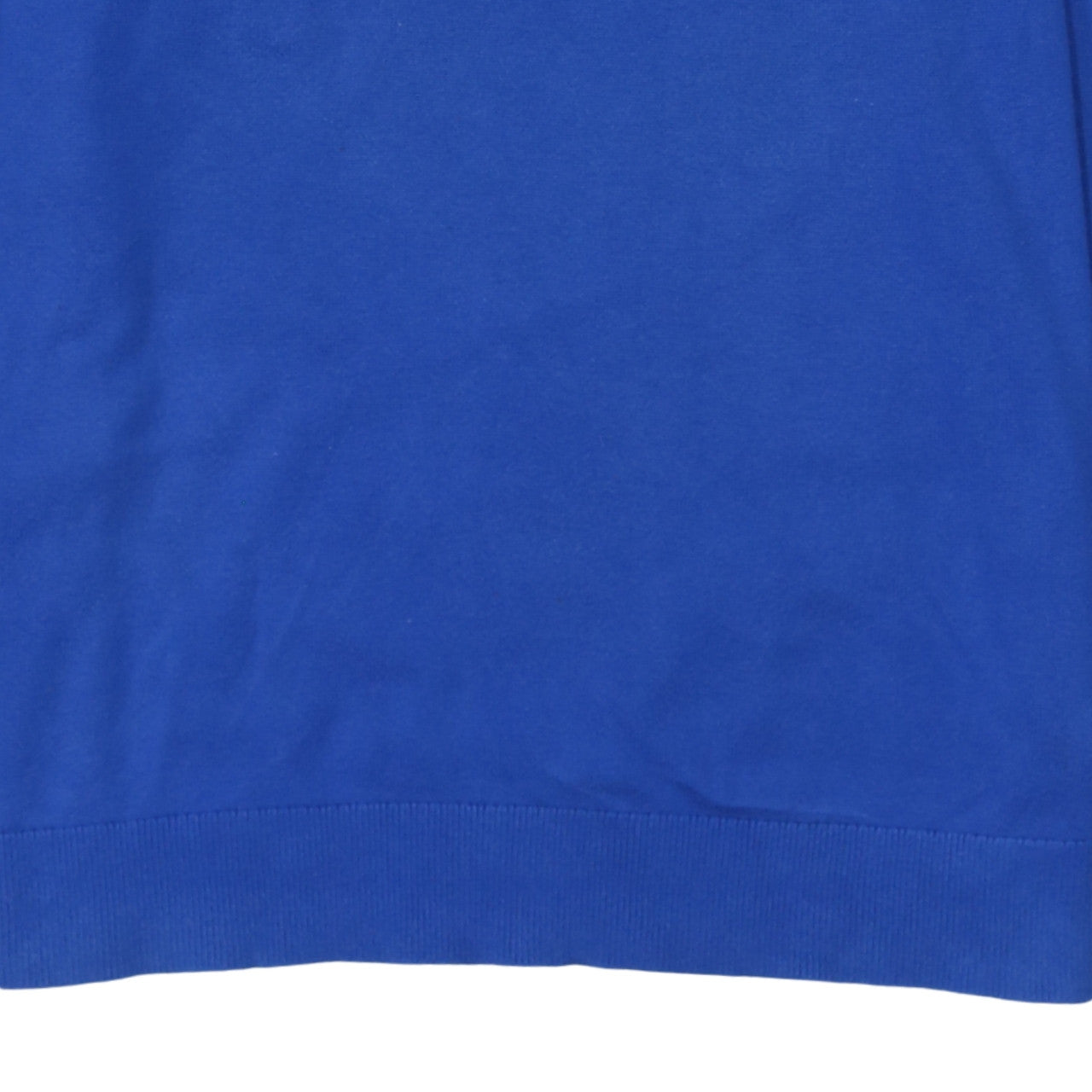 Tommy Hilfiger Men’s Blue Cotton Crew Neck Jumper 2XL