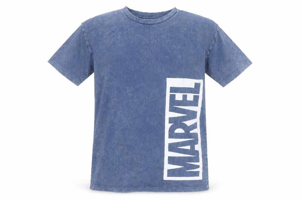 Marvel Boys Blue Venom Superhero Graphic Crew Neck Cotton T-Shirt 10 Years