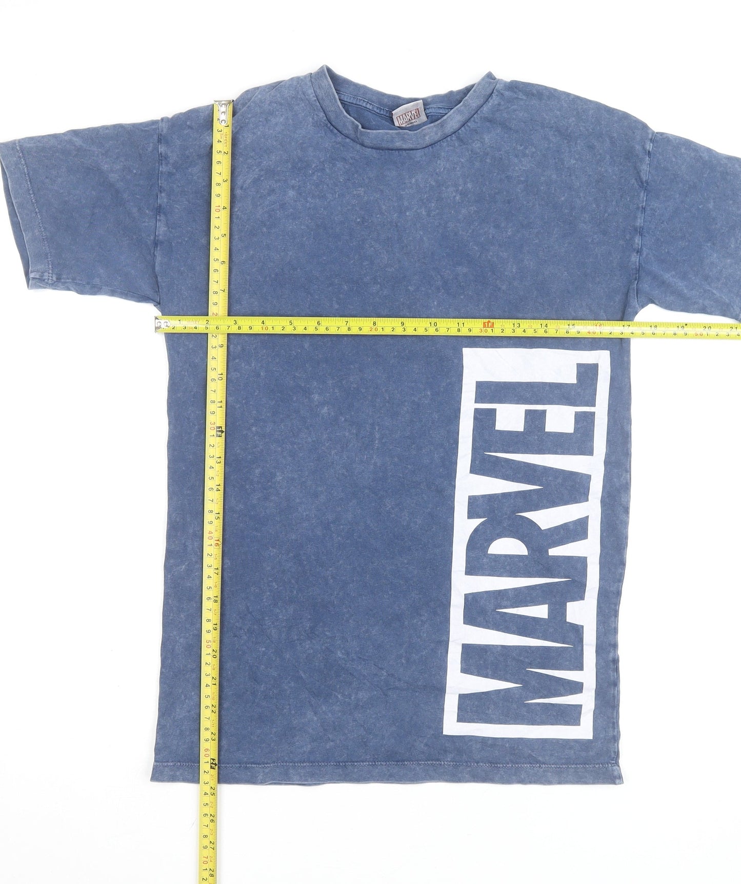 Marvel Boys Blue Venom Superhero Graphic Crew Neck Cotton T-Shirt 10 Years